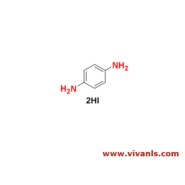 Customized Research Chemicals-1,4-Phenylenediamine Dihydriodide-1655193249.png
